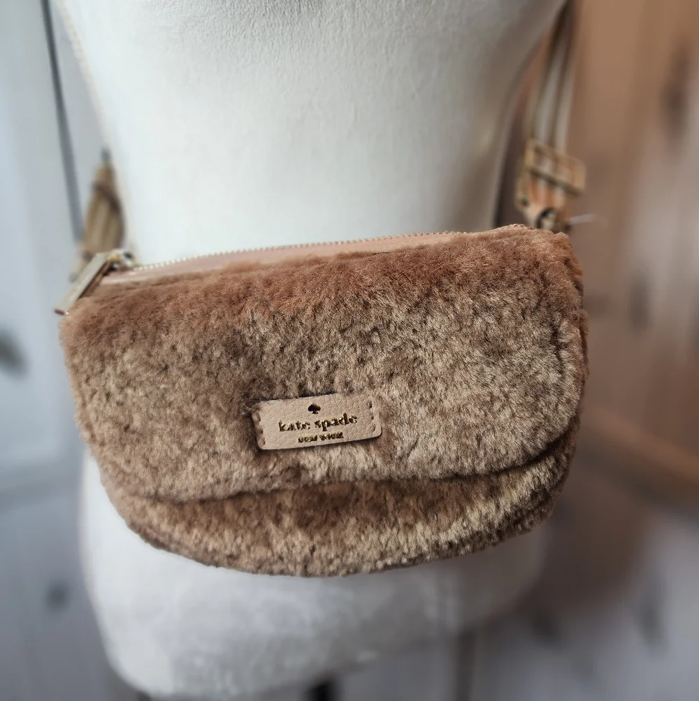 Kate Spade Rosie Faux Fur Belt Bag